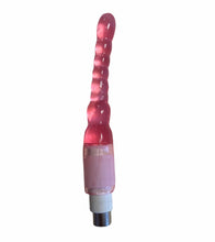 Load image into Gallery viewer, Sex Machine Slim Beaded Anal Attachment
