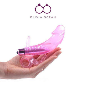 Vibrator G-spot Clitoral Anal Sex Toy