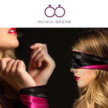 Load image into Gallery viewer, Sexy Blindfold Silk Eye Mask Or Wrist Restraints Bondage Play Adult Sex Toys
