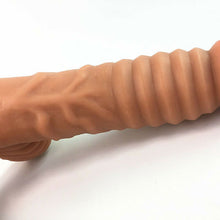 Load image into Gallery viewer, 7.2&#39; Ribbed Dildo
