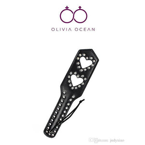Faux Leather Spanking Paddle