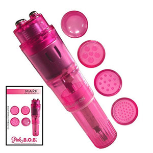 Mini Vibrating Bullet (interchangeable heads)