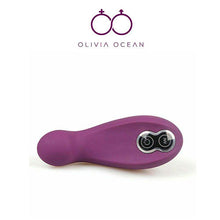 Load image into Gallery viewer, Tongue Vibrator 30 Mode Silicone Clitoris Stimulator Dildo Oral Sex Toy
