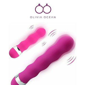 Olivia Ocean Waterproof Vibrating Bullet