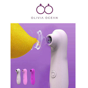 Vibrating Clitoral Stimulator Nipple Sucker Oral Vibrator Clitoris Women Sex Toy