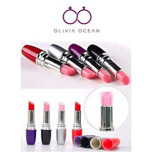Load image into Gallery viewer, Vibrating Mini Bullet Wand Vibrator-Dildo Massager Sex Lipstick
