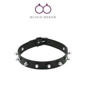 Sexy Leather Necklace Body Harness Restraint Fetish Costume Bondage Sex Toy