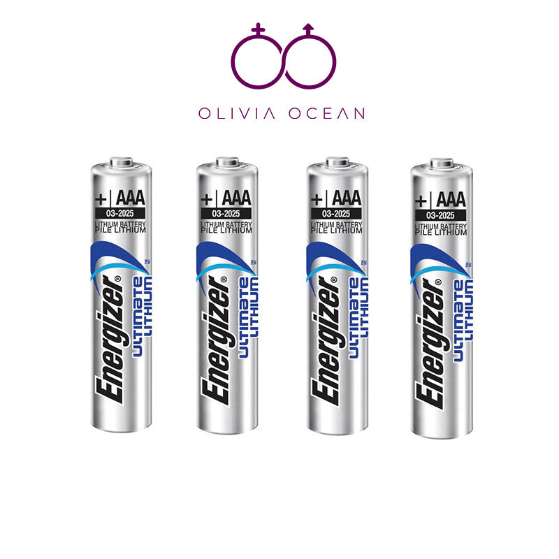 Energizer Ultimate Lithium X 4 AAA Batteries UK Seller Olivia Ocean