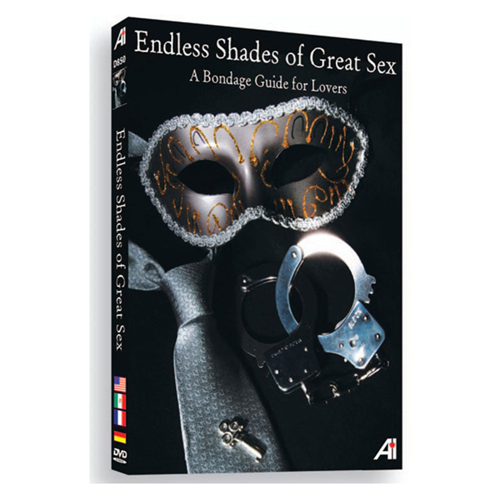 Endless Shades of Great Sex featuring Sex & Mischief DVD