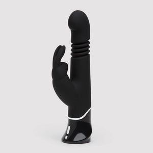 Fifty Shades of Grey Greedy Girl Rechargeable Thrusting G-Spot Rabbit Vibrator