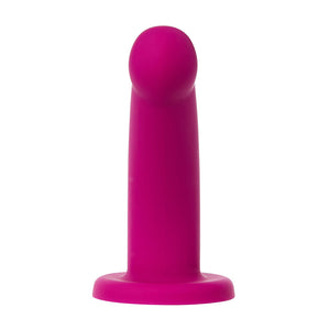 Nexus Galaxie Silicone Dildo 7" - Plum