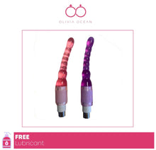 Load image into Gallery viewer, Sex Machine Slim Beaded Anal Attachment
