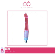 Load image into Gallery viewer, Sex Machine Small Dildo Attachment
