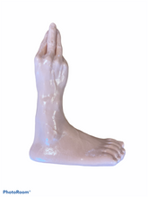 Load image into Gallery viewer, Huge Foot Fetish Dildo with Real Feel including

