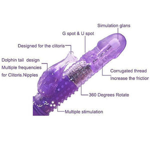 Thrusting Vibrator