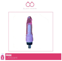 Load image into Gallery viewer, Sex Machine Large Dildo Attachment
