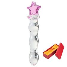 Crystal Star Glass Dildo