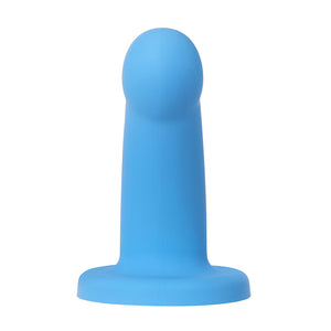 Nexus Jinx Silicone Dildo 5" - Periwinkle