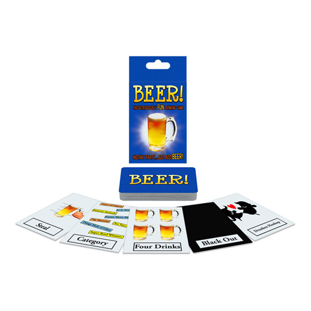 Beer Card Game