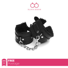 Load image into Gallery viewer, Sex Handcuff PU Leather Hand Ring Slave Ankle Cuff Restraint Adult SM Game Toy
