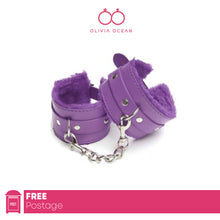 Load image into Gallery viewer, Sex Handcuff PU Leather Hand Ring Slave Ankle Cuff Restraint Adult SM Game Toy
