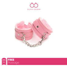 Load image into Gallery viewer, Sex Handcuff PU Leather Hand Ring Slave Ankle Cuff Restraint Adult SM Game Toy
