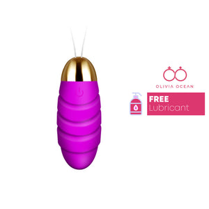 Wireless Smart Phone APP Bluetooth Remote Control Love Egg Vibrator