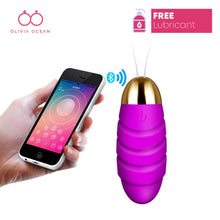 Load image into Gallery viewer, Wireless Smart Phone APP Bluetooth Remote Control Love Egg Vibrator

