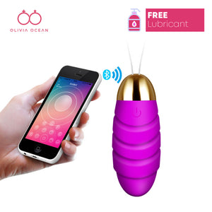 Wireless Smart Phone APP Bluetooth Remote Control Love Egg Vibrator