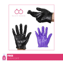 Load image into Gallery viewer, Multi-Stimulating Pleasure Glove
