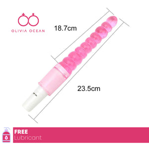Vibrating Rampant Slim Vibrator G-Spot Clitoral Stimulator Mini Adult Sex Toy