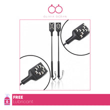 Load image into Gallery viewer, Faux Leather Whip with Studs
