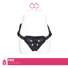 Load image into Gallery viewer, Strap On Harness Dildo Double sex toy vibrator adult bondage bdsm rabbit
