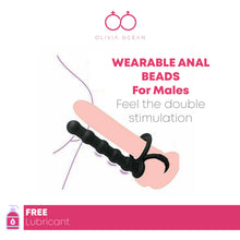 Load image into Gallery viewer, Strap on Dildo Anal Beads Double Penetration Butt Plug Adult Sex Toys Couple
