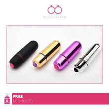 Load image into Gallery viewer, Vibrator Mini Egg Bullet Wand Vibrator-Dildo Massager Sex Toy Portable
