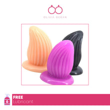 Load image into Gallery viewer, Huge Butt Plug Large Unisex Anal Dildo Sex Toy XXL Ribbed Anal FREE LUBRICANT
