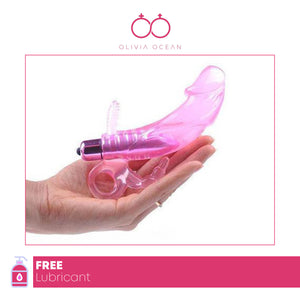 Vibrator G-spot Clitoral Anal Sex Toy