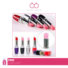 Load image into Gallery viewer, Vibrating Mini Bullet Wand Vibrator-Dildo Massager Sex Lipstick

