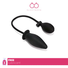 Load image into Gallery viewer, XL Inflatable Butt Plug Anal Dildo Adult Sex Toy douche
