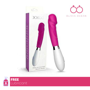 VIBRATOR "10 Speed" G Spot Rabbit Bullet Vibrator free batteries