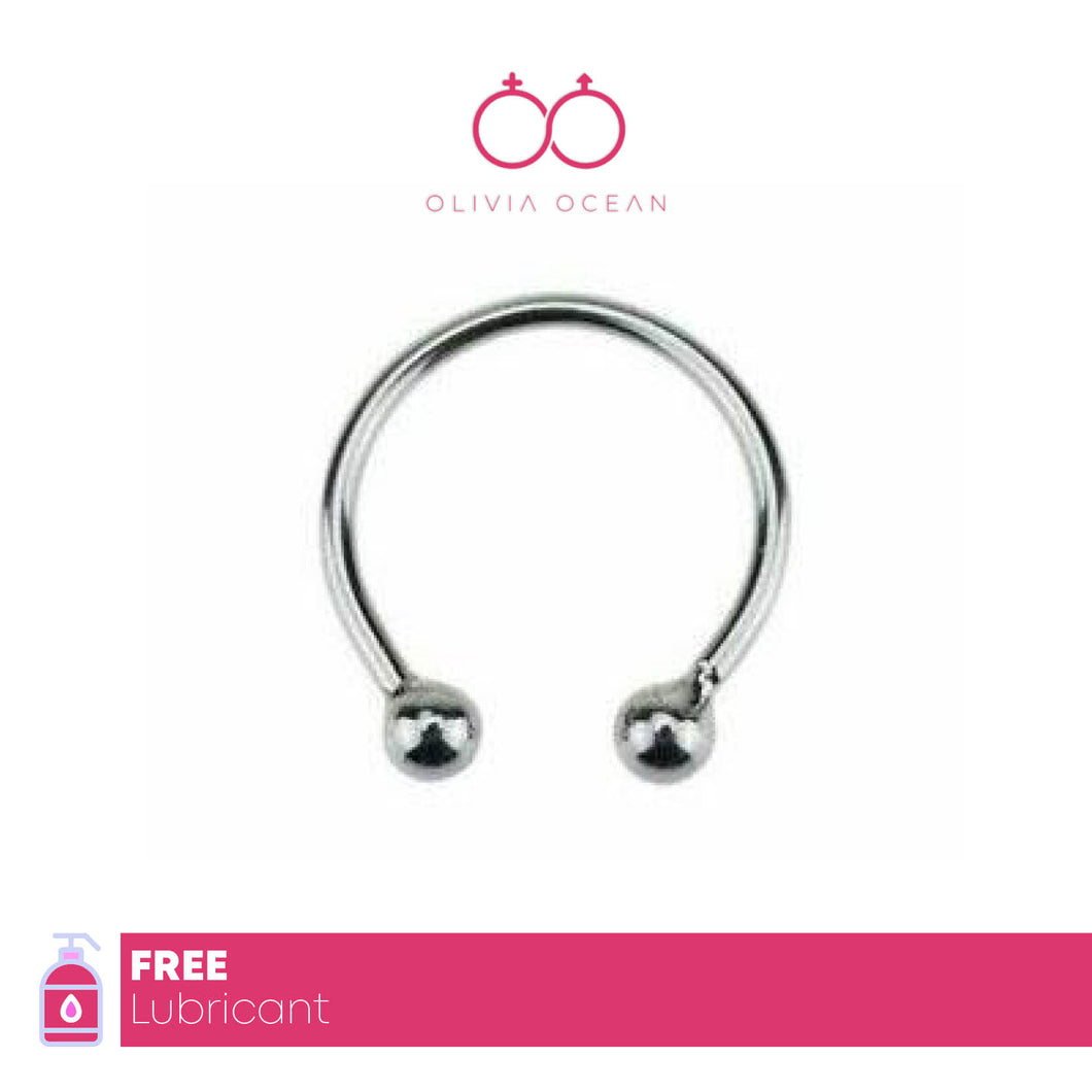 METAL COCK RINGS PENIS RINGS FOR HARDER ERECTIONS