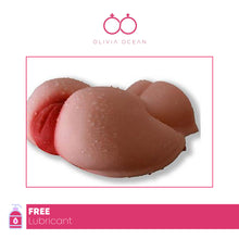 Load image into Gallery viewer, Male Soft Masturbation Sex Toy Realistic Hand-Free Vagina Strong Suction
