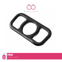 Load image into Gallery viewer, Silicone G-spot Massage Stronger Delay Ring Silicone Cock Sex Toy Penis Ring
