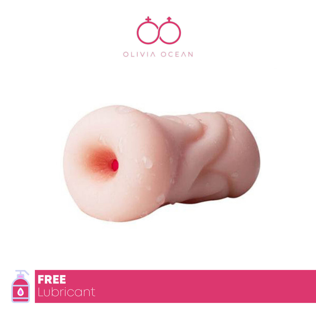 Male Masturbator Stroker Sex Toy Masturbation Anal Flesh Vagina cup Realistic