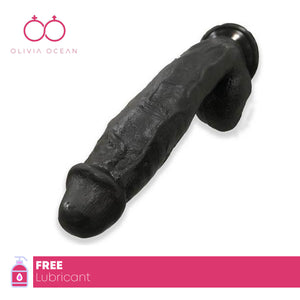12' Suction Cup Dildo
