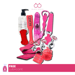 Sex toy gift box Offer, The Red Room, Gift Box  Sex Toys, Bondage, Lube,
