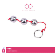 Load image into Gallery viewer, Metal Anal Beads with a length of 14 Inches
