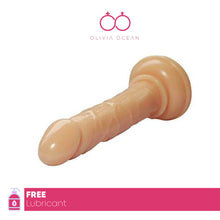 Load image into Gallery viewer, Realistic Small Dildo Sex Toy 5.5 Inch Dildo, Realistic Suction Cup Mini Anal Butt Plug
