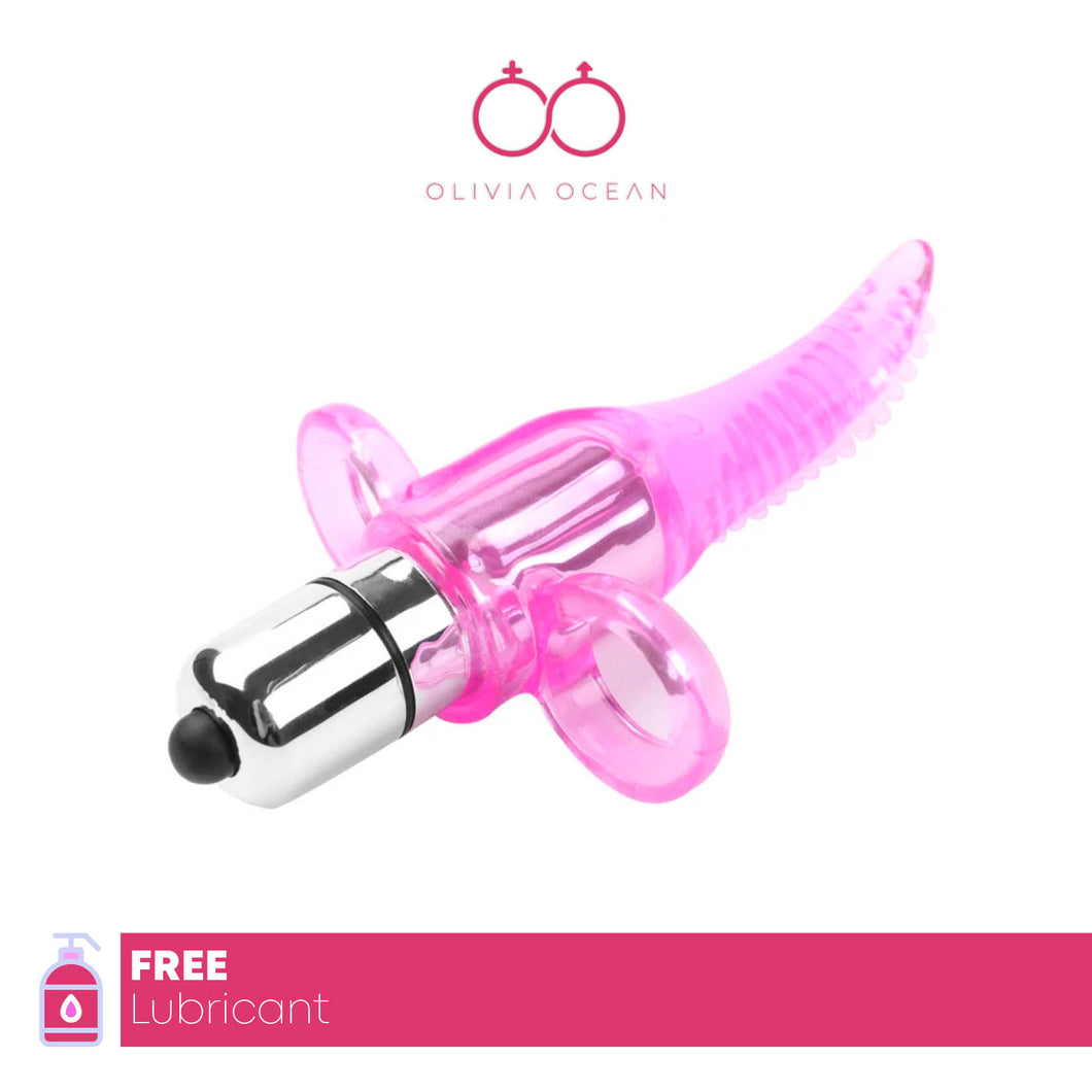 OliviaOcean® Vibrating Tongue Vibrator-Dildo Sex Toy