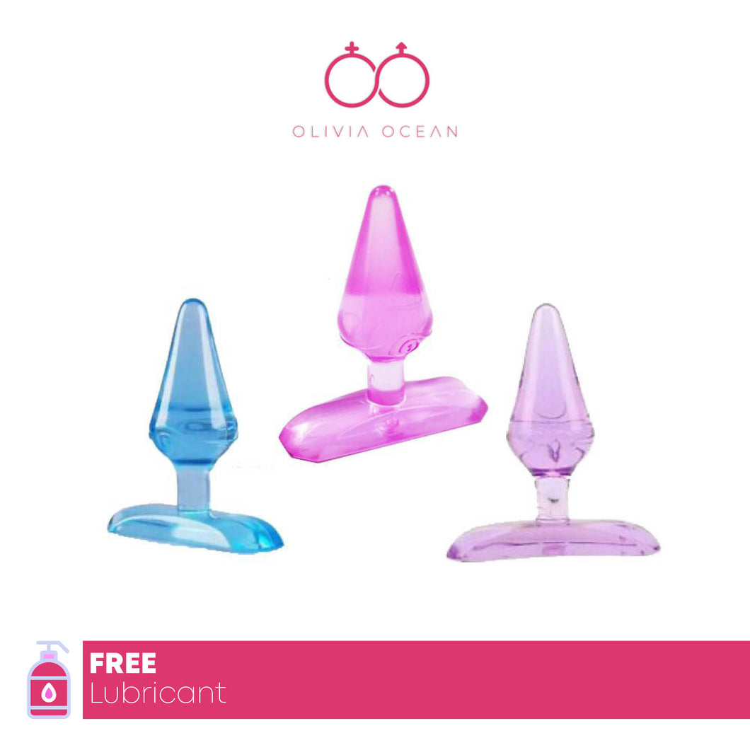 Mini Butt Plug - Small Beginners Slim Anal Dildo Adult Sex Toy